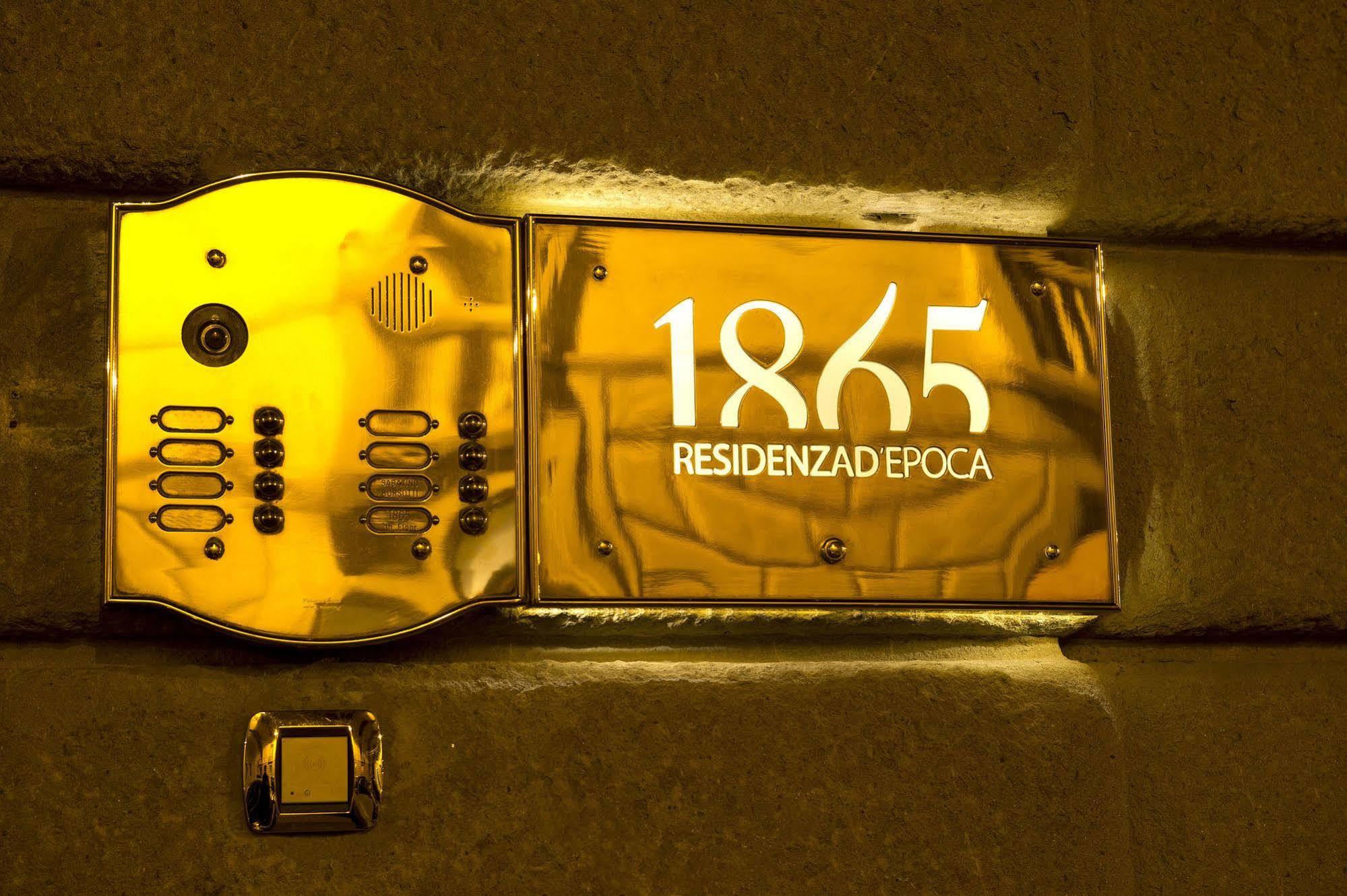 Bed and Breakfast 1865 Residenza D'Epoca Florenz Exterior foto